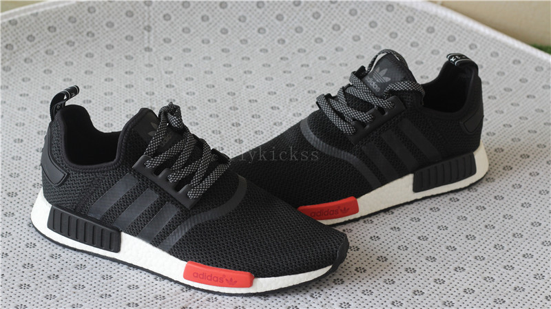 Adidas NMD R1 PK Black and Red(real boost)